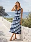 private label button-front dress supplier